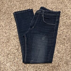 Classic Blue Denim Women's Jeans